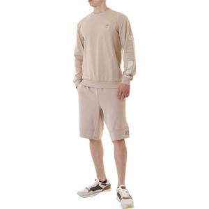 EMPORIO ARMANI Толстовка EA7 мужская ecru