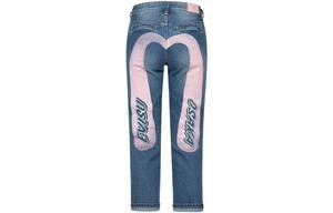 Джинсы женские деним синие Evisu