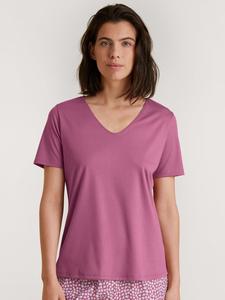 Футболка Calida Shirt, цвет red violet
