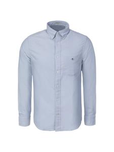 Gant Рубашка с длинными рукавами Reg Classic Oxford светло-голубого цвета