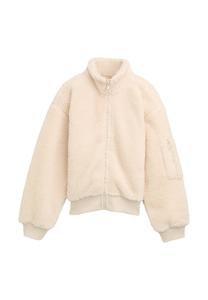 Толстовка TOM TAILOR Zip-up sweatshirt, Cloudy Beige/Beige