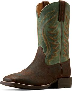 Мужские вестерн-сапоги Ariat Amos, зеленый