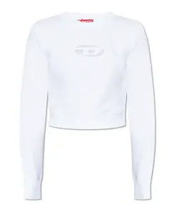 Толстовка F-Slimmy-Od Diesel, белый