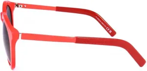 Солнцезащитные очки Moncler ML0291 66A SHINY RED 53/23/145 (унисекс), Red