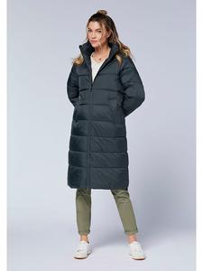 стеганое пальто темно-синего цвета Polo Sylt