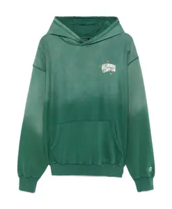 Зеленый пуловер с передним карманом Billionaire, зеленый