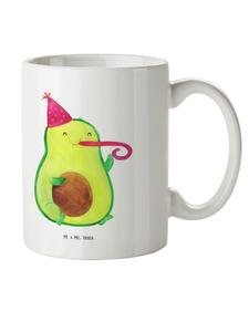 Детская кружка "Авокадо" в белом цвете. Mr. & Mrs. Panda