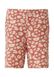 Обычные брюки QS, цвет Apricot