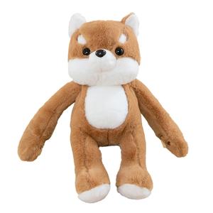 Плюшевая кукла Frog, Monkey, Dinosaur, Shiba Inu, Duck высотой 30 см WELTSTON