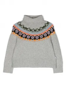 Джемпер Gimla с высоким воротником Molo, серый