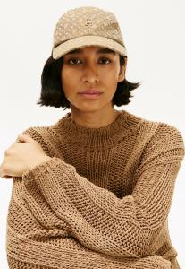 Бейсболка MONOGRAM Tommy Hilfiger, коричневый