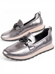 Montevita Мокасины Caden серого цвета