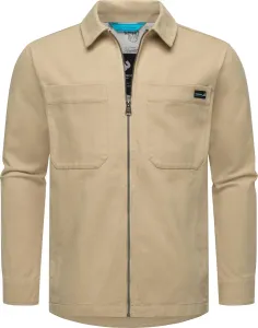 Верхняя куртка Ragwear "Liwty", без капюшона, стильная мужская куртка-рубашка с нагрудным карманом, цвет Sand
