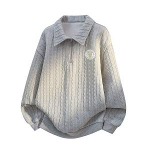 Cinnamoroll Вязаный Свитер Unisex Sanrio, серый