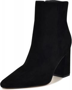 Женские ботильоны Nine West Reraye, Black Suede 001