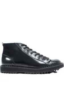 Ботинки Monkey на шнуровке George Cox, черный