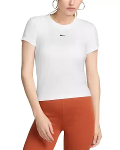 Футболка с логотипом Nike, белый