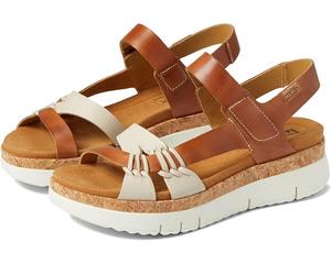 Туфли PIKOLINOS Palma W4N-0968C1, цвет Marfil/Brandy