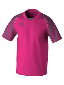 Erima Детская футболка розового цвета/серо-голубого цвета