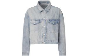 Джинсовая куртка женская Lake Blue Uniqlo