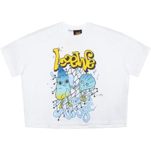 Футболка женская Loewe Paula's Ibiza 2022, белый