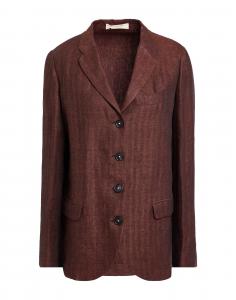 Блейзер Massimo Alba, шоколадный