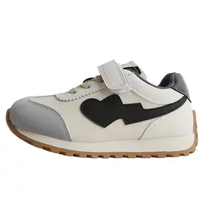 Детские противоскользящие повседневные туфли для детей от 3 до 7 лет MAIBUXIONG, серый