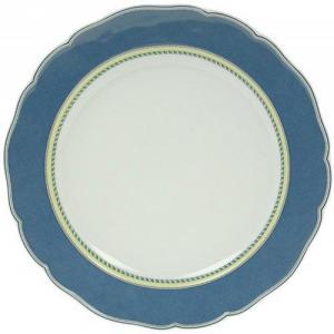 Тарелка Medley Mantova 27 см Hutschenreuther, белый/синий/желтый