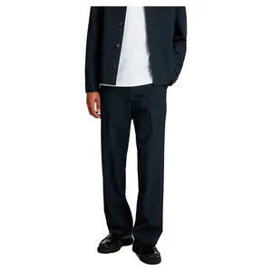 Брюки Selected 220 Robert Flex Loose Fit dress, синий