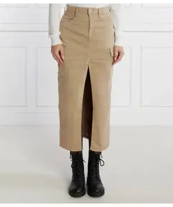 Юбка Calvin Klein Jeans, бежевый