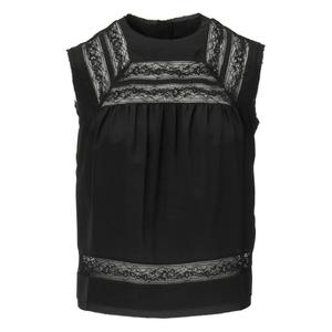 Onitsuka Tiger Футболка женская черная