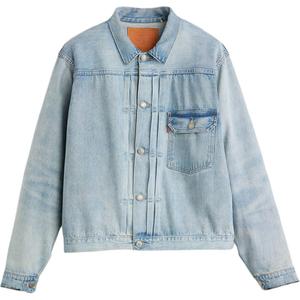 Levis Джинсовая куртка мужская средняя синяя, Medium Blue