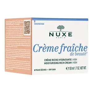 Насыщенный увлажняющий крем 48 часов Crema Rica Hidratante 48H Nuxe, 50 ml