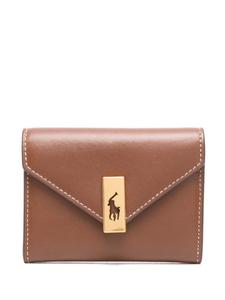 Polo Ralph Lauren картхолдер ID, коричневый