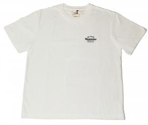 Футболка мужская белая Bally 6240050 из 100% хлопка с принтом