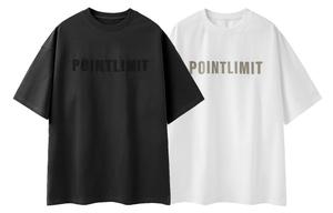 Футболка унисекс 2 шт POINTLIMIT, 2 шт (PT0110 Черный+PT0110 Белый)