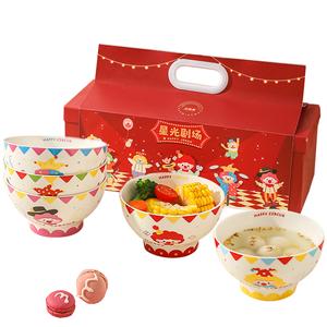 Чаши KAWASIMAYA, [Gift Box Set]4.8-Inch Bowl (5-Piece Set)