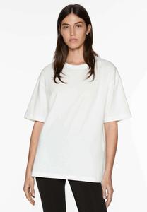 Футболка базовая BLEND OYSHO, цвет white