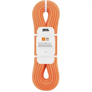 Альпинистская веревка Volta Guide 9.0 Petzl, orange