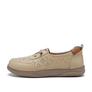 Низкие повседневные туфли женские ZULIZ, Apricot