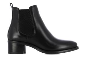 Ботильоны Brenda на каблуке Casas, черный