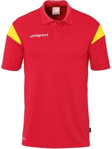 Футболка поло Squad 27 Polo Shirt uhlsport , красный