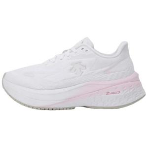 Кроссовки женские Enerzite Running Shoes Low-top White/розовые Descente