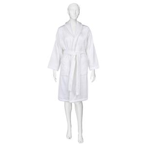 Банный халат s/m унисекс Diesel, белый