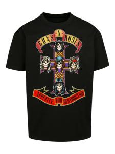 Рубашка F4NT4STIC GunsnRoses Appetite For Destruction, черный