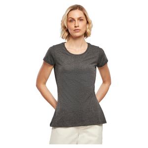 Футболка Build Your Brand Basic BB012 Short Sleeve Crew Neck, серый