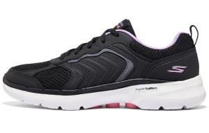 Кроссовки Skechers Go Walk 6 Lifestyle Shoes Women's Low-top, черный