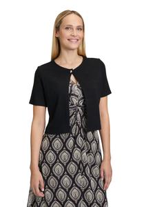 Вязаный кардиган Cartoon, черный