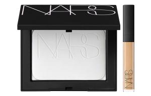 NARS Иридесцентный сияющий праймер с легкой прозрачностью honey pink пудра для запечатывания baking powder консилер сет для контроля жирности 10г+6мл