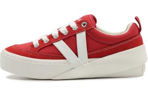 Кроссовки VEIDOORN Skateboarding Shoes Unisex Low-top, красный